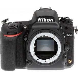 Цифровий фотоапарат Nikon D750 body (VBA420AE) зображення 1