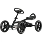 Веломобіль QPlay велокарт дитячий Go Kart Black (GK-01GoKartBlack) - зменшене зображення 1