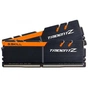 Модуль пам'яті для комп'ютера DDR 4 16GB (2x8GB) 3200 MHz Trident Z Black H G.Skill (F4-3200C14D-16GTZKO) - зменшене зображення 2
