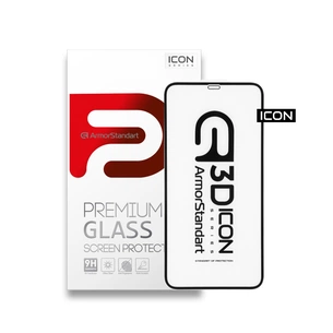 Скло захисне Armorstandart Icon 3D для Apple iPhone 11 Pro Max Black (ARM55717-GI3D-BK) зображення 1