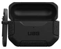 Чохол для навушників Urban Armor Gear для Apple AirPods Pro (Gen 2, 2022) Scout Black (104123114040) - зменшене зображення 3