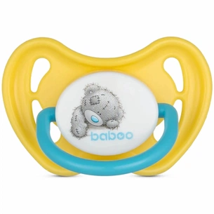 Пустушка Baboo Me To You 6+ міс. жовта (90410) зображення 1