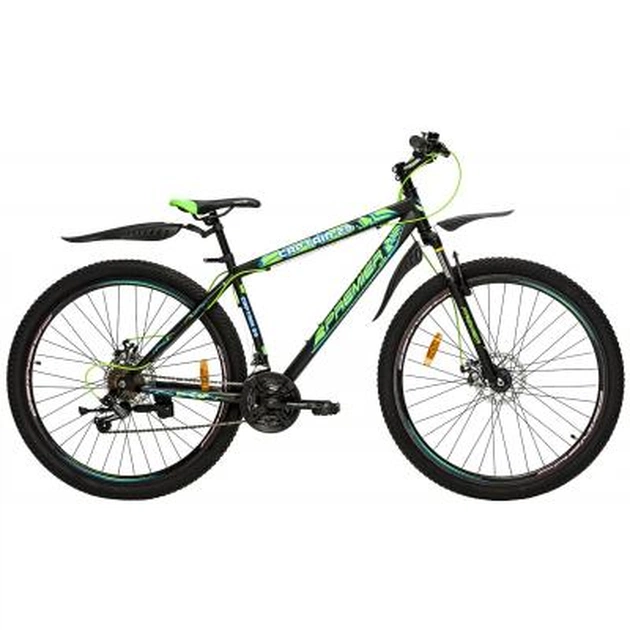 Велосипед Premier Captain 29 Disc 18" Black 2018 (SP0004694) - изображение 1