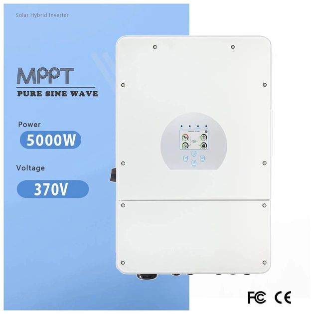 Солнечный инвертор Deye SUN-5K-SG03LP1-EU WiFi (SUN-5K-SG03LP1-EU) - изображение 7