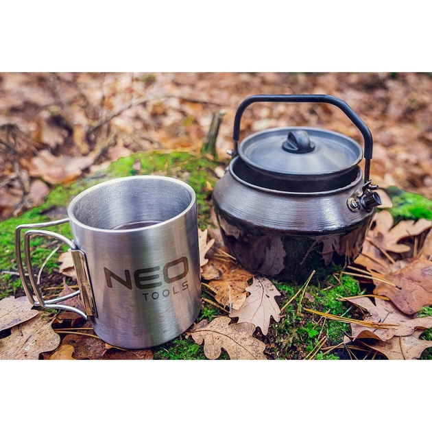 Чашка туристическая Neo Tools 320 мл (63-150) - изображение 6