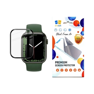 Скло захисне Drobak Apple Watch Series 10 42mm Black Frame A+ (323233) зображення 1