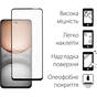 Скло захисне Dengos Full Glue Realme C75 Black (TGFG-401) - зменшене зображення 2