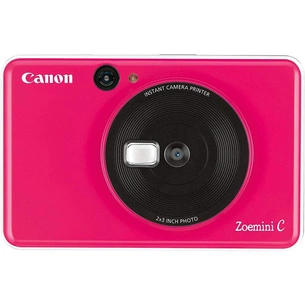Камера миттєвого друку Canon ZOEMINI C CV123 Bubble Gum Pink + 30 Zink PhotoPaper (3884C035) зображення 1