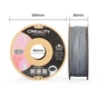 Пластик для 3D-принтера Creality PLA matte 1кг, 1.75мм, gray (3301010299) - зменшене зображення 6