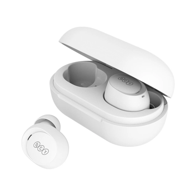 Навушники QCY Arc Buds Lite T27 Moon White (1033259) - зображення 1