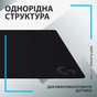 Килимок для мишки Logitech G840 Gaming Mouse Pad Black (943-000777) - зменшене зображення 4