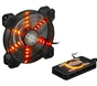 Набор Frime RGB-вентиляторов + Fun hub + ДУ Frime Iris Flicker KIT (IRISFLICKERKIT) - уменьшенное изображение 6