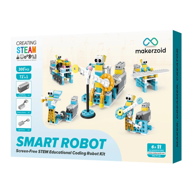 Конструктор Makerzoid Smart Robot Standard (MKZ-PF-SD) - зображення 1