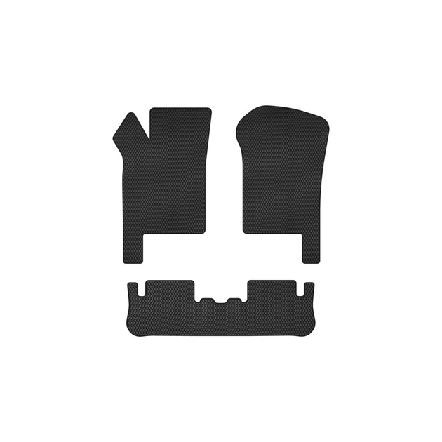 Коврик в салон EVAtech Lada 2114 2001-2013 Htb EU (LA3398Z3RBB) - изображение 1