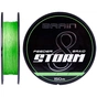 Шнур Brain Storm 8X 150m 0.10mm 13lb/5.9kg Lime (1858.51.97) - зменшене зображення 1