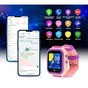 Смарт-годинник GARMIX PointPRO-200 4G/GPS/WIFI/VIDEO CALL PINK (1002335) - зменшене зображення 3