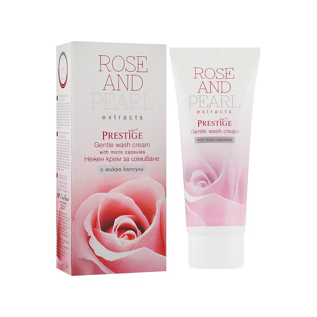 Крем для вмивання Vip's Prestige Rose & Pearl Gentle Wash Cream 100 мл (3800010516549) - зображення 1