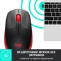 Мишка Logitech M190 Red (910-005908) - зменшене зображення 4