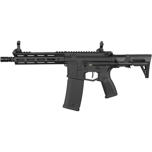 Гвинтівка страйкбольна Evolution Ghost S EMR PDW Carbontech AEG Black (EC37AR) - зображення 3