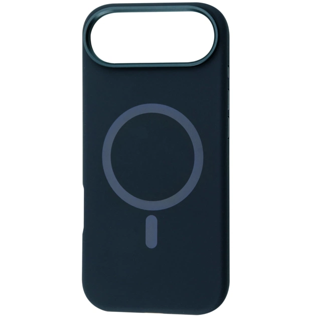 Чехол для мобильного телефона BeCover FIBRA Silicone OmniMag Apple iPhone Air Deep Blue (716207) - изображение 1