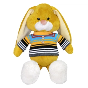 М'яка іграшка Tigres Зайчик в одязі Натан (ЗА-0081) зображення 1