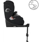 Автокрісло Cybex Anoris T2 i-Size Plus Sepia Black (523001059) - уменьшенное изображение 11