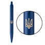 Ручка кулькова Parker IM 17 Professionals UKRAINE Monochrome Blue BP Трезубец (28132_T001y) - зменшене зображення 1
