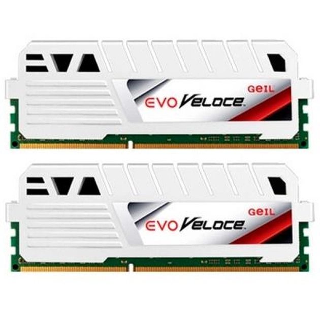Модуль пам'яті для комп'ютера DDR3 16GB (2x8GB) 2133 MHz EVO Veloce Geil (GEW316GB2133C11DC) - зображення 1