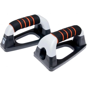 Упори для віджимань Power System Bars Padded (PS-4022_Black-Grey) зображення 1