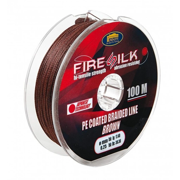 Шнур Lineaeffe Fire Silk PE Coated (3008116) - изображение 1