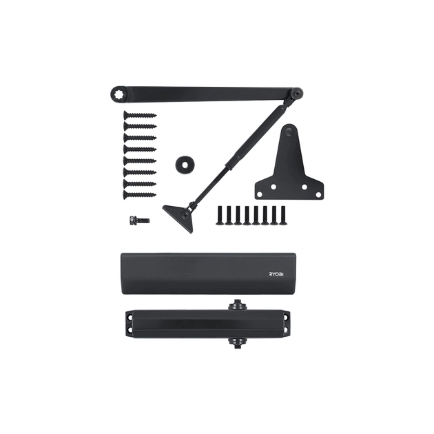 Доводчик двері Ryobi D-2055V BLACK - picture 9