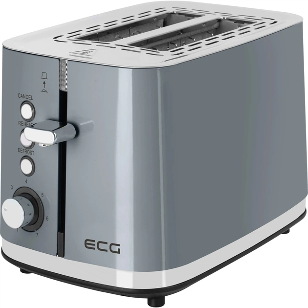 Тостер ECG ST 2766 Vintage Scuro - picture 3