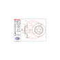 Тормозной диск Brembo 08.9584.11 - уменьшенное изображение 1