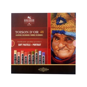 Пастель Koh-i-Noor T.D'or Portrait 48 шт (8516048008KS) зображення 1