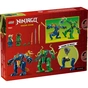Конструктор LEGO Ninjago Битва робота дракона Джея (71853) - зменшене зображення 6