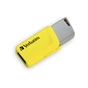 USB флеш накопичувач Verbatim 3x16GB Store 'n' Click Red/Blue/Yellow USB 3.2 (49306) - уменьшенное изображение 3