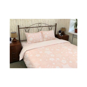 Простирадло Руно бязь Beige Star 200х220 см (82.114Б_Beige star) зображення 1