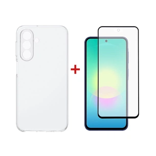 Чохол до мобільного телефона Dengos TPU Cover + Glass Samsung Galaxy A27 Clear (DG-KM-204) зображення 1