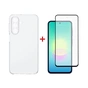 Чехол для мобильного телефона Dengos TPU Cover + Glass Samsung Galaxy A27 Clear (DG-KM-204) - уменьшенное изображение 1