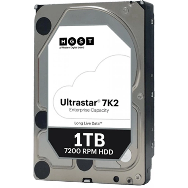 Жорсткий диск 3.5" 1TB WD (1W10001 / HUS722T1TALA604) - зображення 1