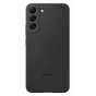 Чохол до мобільного телефона Samsung Silicone Cover Galaxy S22 Plus Black (EF-PS906TBEGRU) - зменшене зображення 1