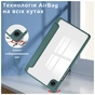 Чехол для планшета BeCover Soft Edge TPU Samsung Galaxy Tab A11 Plus SM-X236B 11.0" Dark Green (715567) - уменьшенное изображение 3