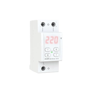 Реле напруги ZUBR D2-63 red (4820120221736) зображення 1