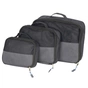 Косметичка Semi Line Набір органайзерів дорожніх Bo-Camp Travel Pack Cube 3 pc Anthracite (DAS302129) - зменшене зображення 1