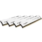 Модуль пам'яті для комп'ютера DDR4 64GB (4x16GB) 2400 MHz HyperX FURY White Kingston Fury (ex.HyperX) (HX424C15FWK4/64) - зменшене зображення 2