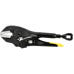 Кліщі Stanley з фіксацією (пінці) 180мм прямі посилені FatMax (FMHT0-75467) зображення 1
