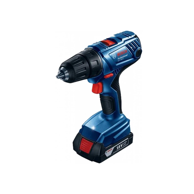 Шуруповерт Bosch GSR 180-LI акумуляторний (0.601.9F8.100) - изображение 1