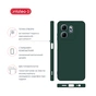 Чохол до мобільного телефона Intaleo Silicone Infinix Hot 50i Dark Green (1283126599552) - зменшене зображення 4