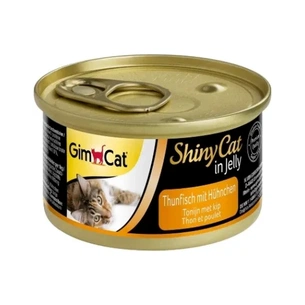 Консерви для котів GimCat Shiny Cat З тунцем та сиром 70 г (4002064414300) зображення 1