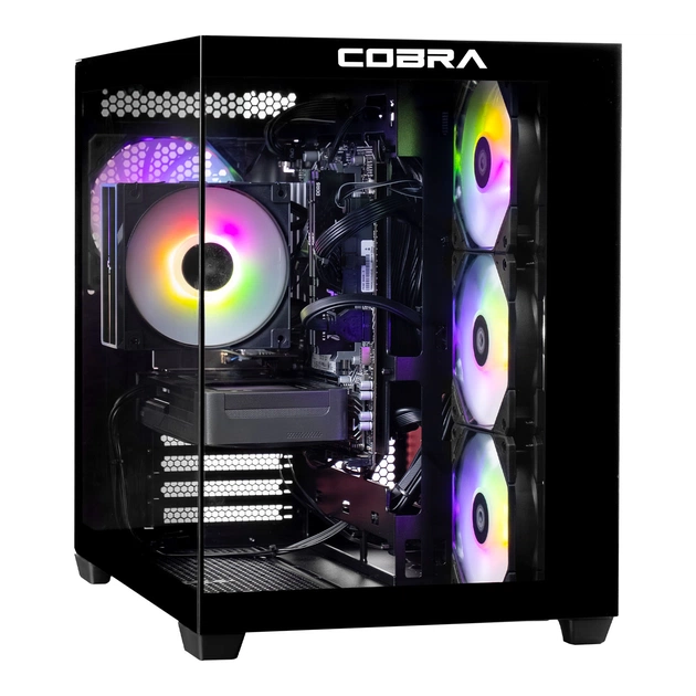 Игровой компьютер COBRA Performance RTX 5060 / Core i5 14400F / RAM 32GB / SSD 2TB / Win 11 (I5G23237) - изображение 1